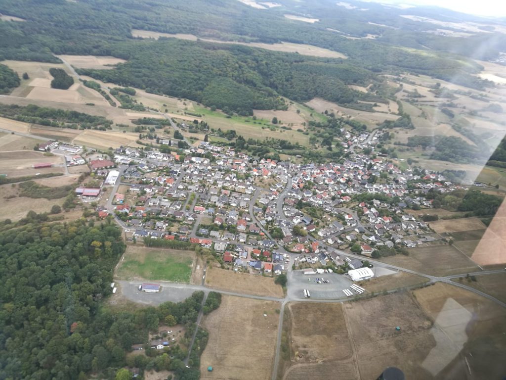 Luftbild Frankenbach