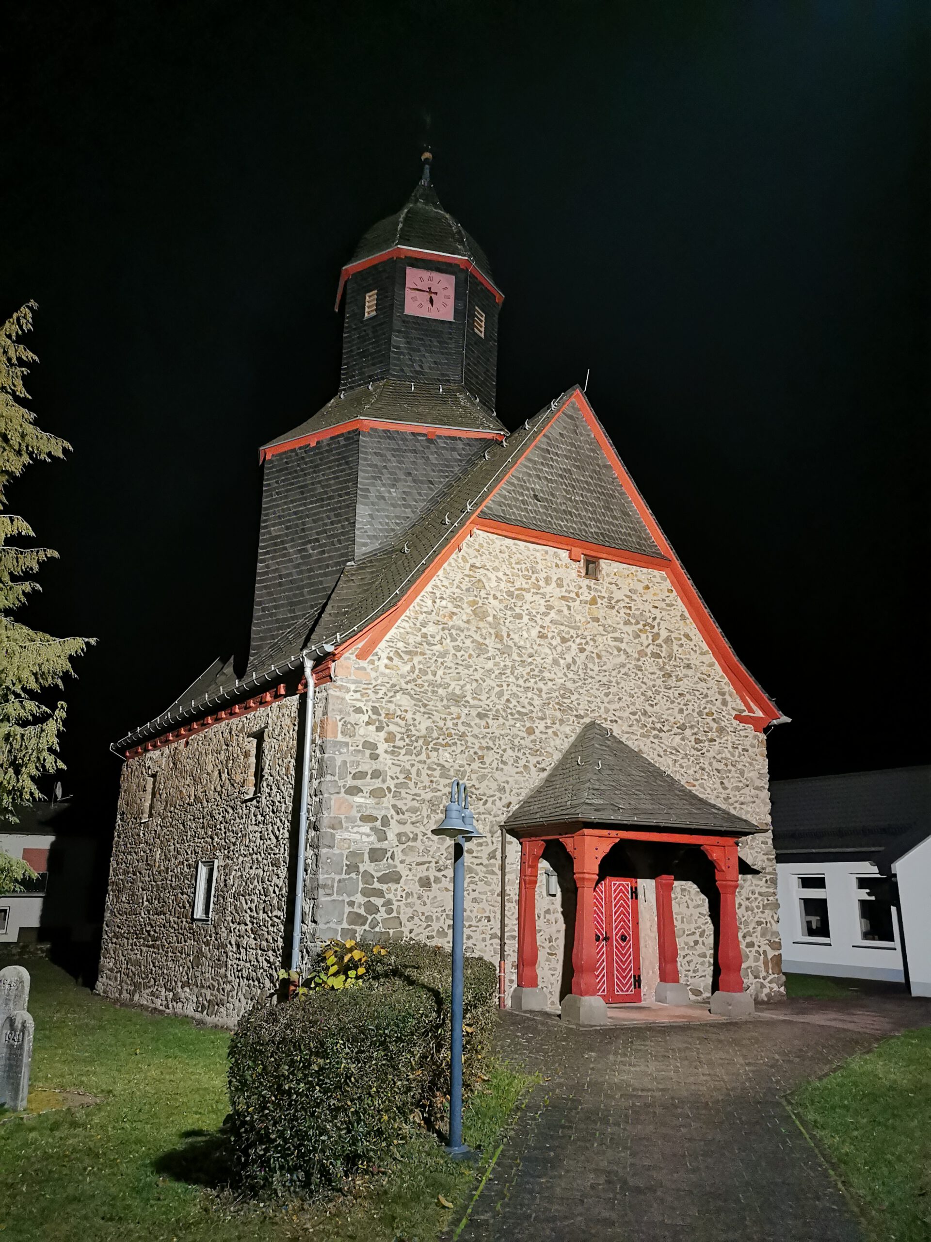 Weihnachtsbeleuchtung in Frankenbach BiebertalFrankenbach